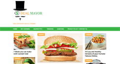 Desktop Screenshot of dealmayor.com